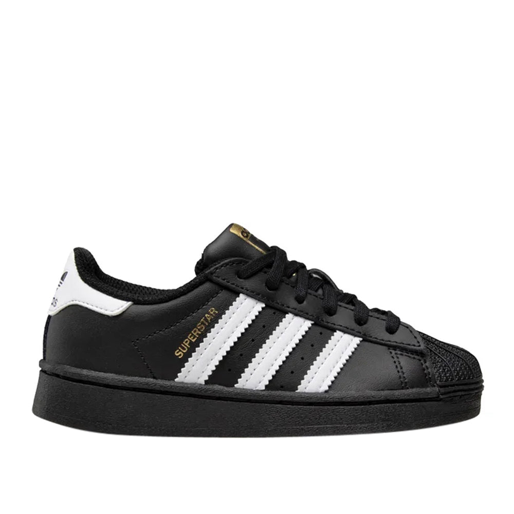 Sneakers Adidas Originals Superstar C Unisex Bambino - Nero