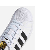 Sneakers Adidas Originals Superstar C Unisex Bambino - Bianco