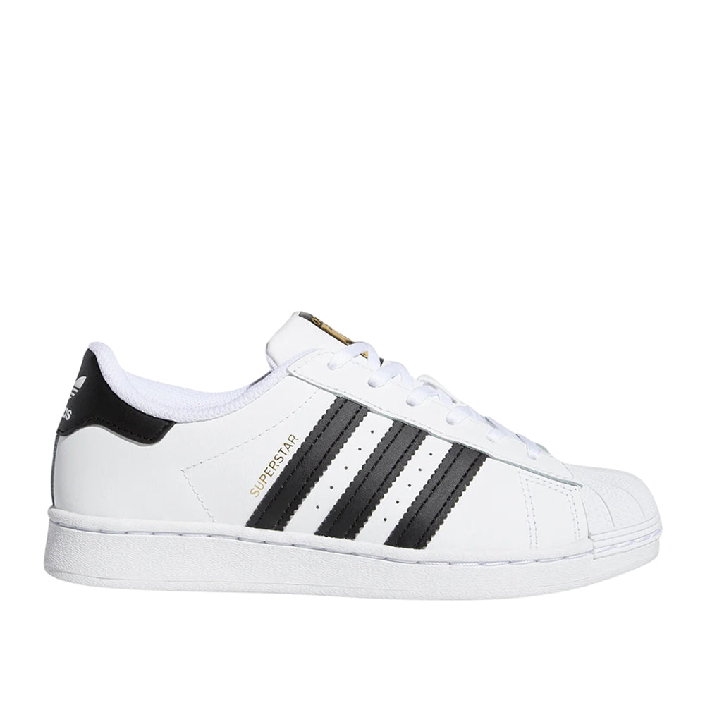 Sneakers Adidas Originals Superstar C Unisex Bambino - Bianco