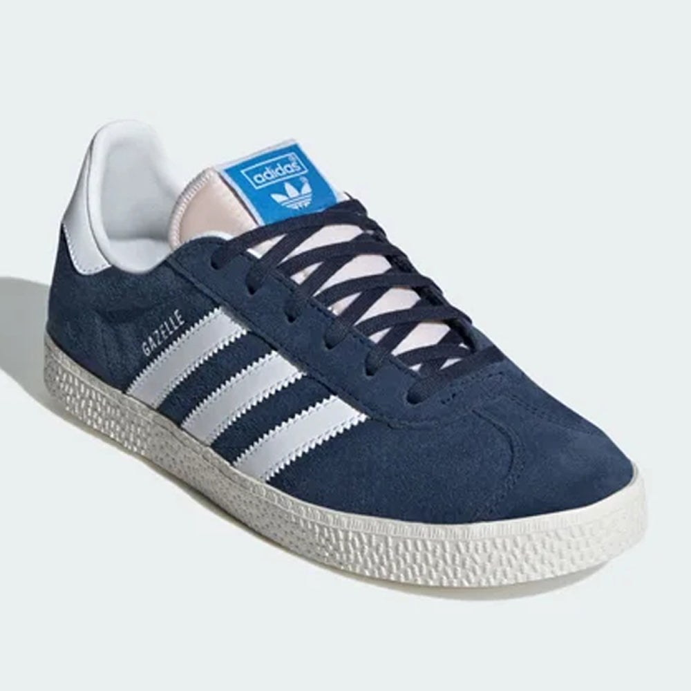 Sneakers Adidas Originals Gazelle J Donna - Blu