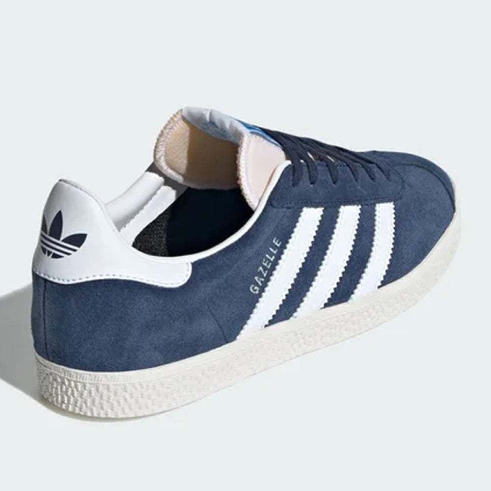 Sneakers Adidas Originals Gazelle J Donna - Blu