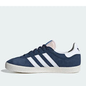 Sneakers Adidas Originals Gazelle J Donna - Blu