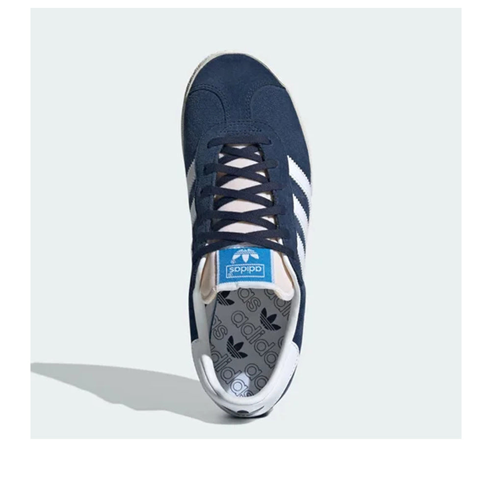 Sneakers Adidas Originals Gazelle J Donna - Blu