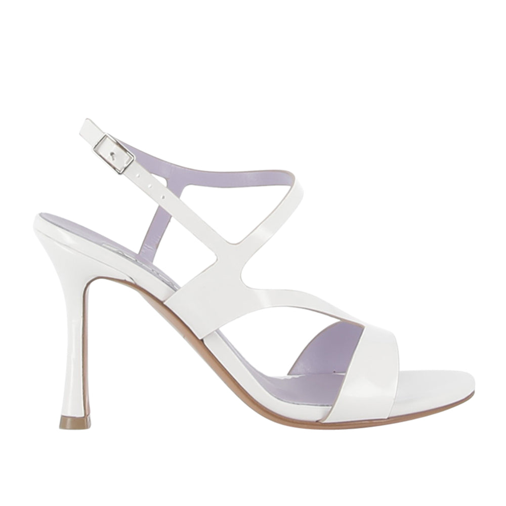 Sandalo Albano Donna - Bianco