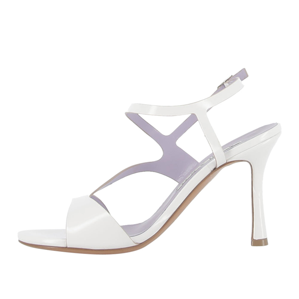 Sandalo Albano Donna - Bianco