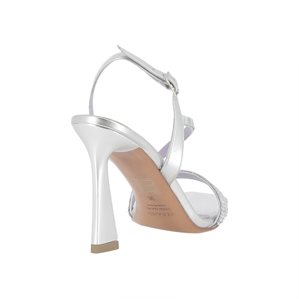 Sandalo Albano Donna - Argento