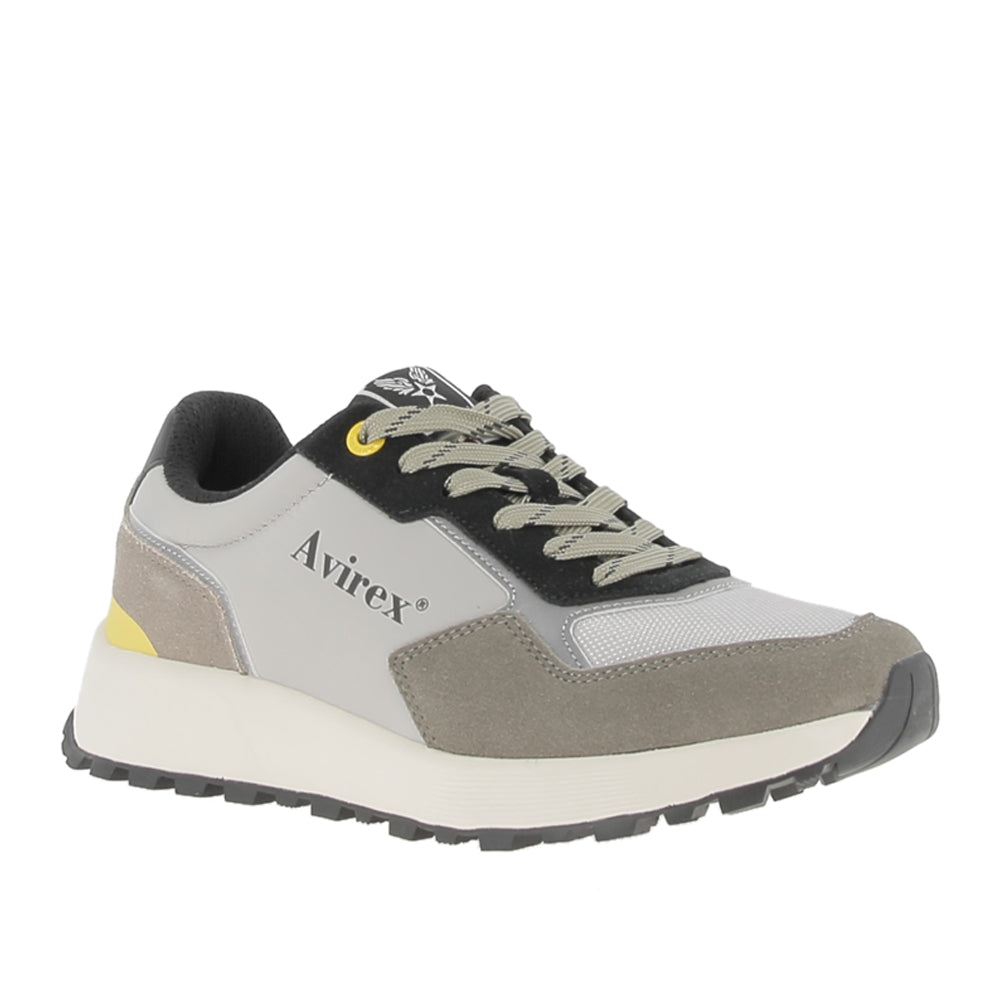 Scarpa Casual Avirex Uomo - Grigio