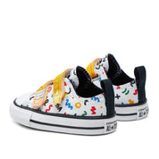 Sneakers Converse Ctas 2v ox Bambino - Bianco