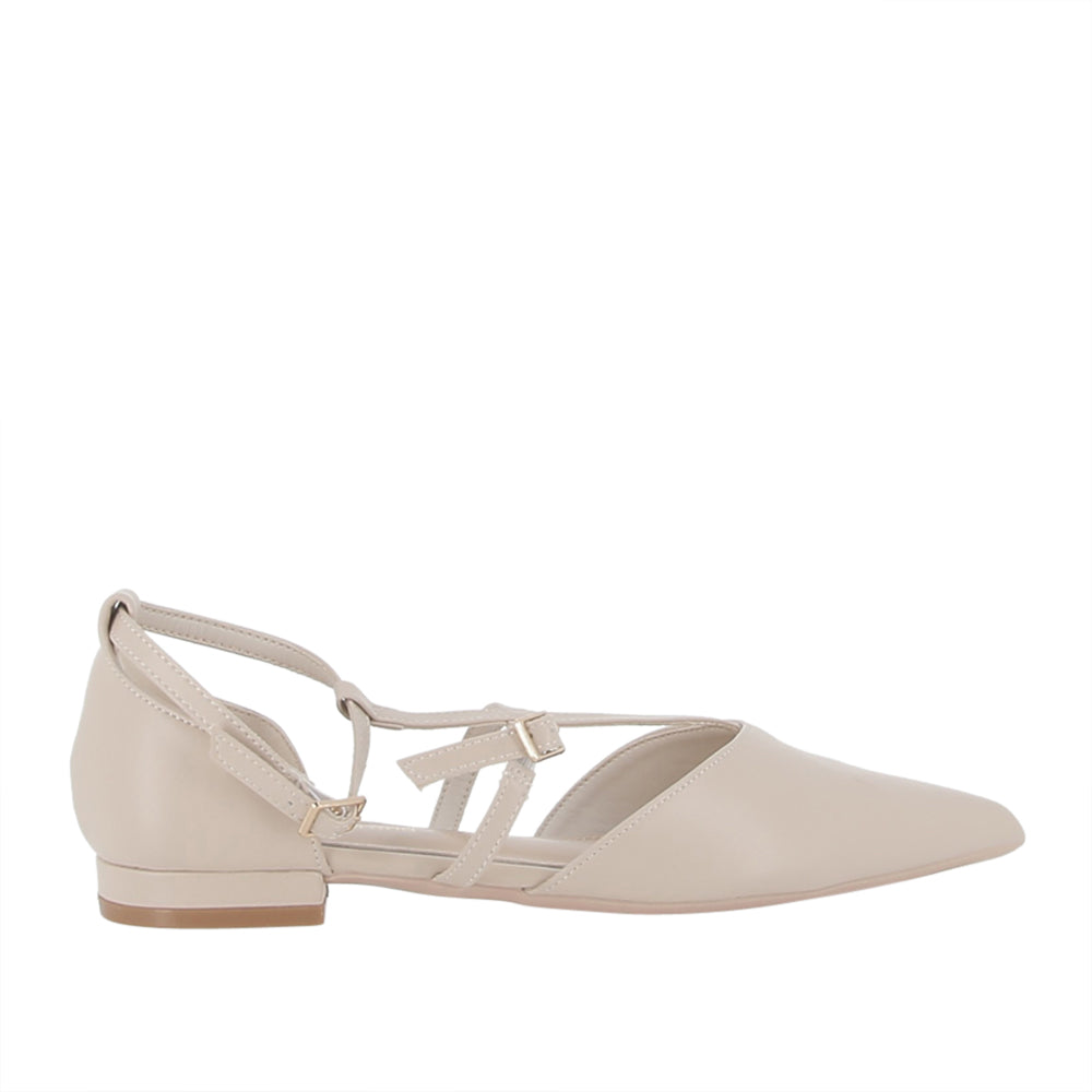 Décolleté Francescomilano Donna - Beige