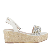 Sandalo Francescomilano Donna - Bianco