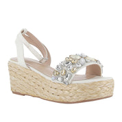 Sandalo Francescomilano Donna - Bianco