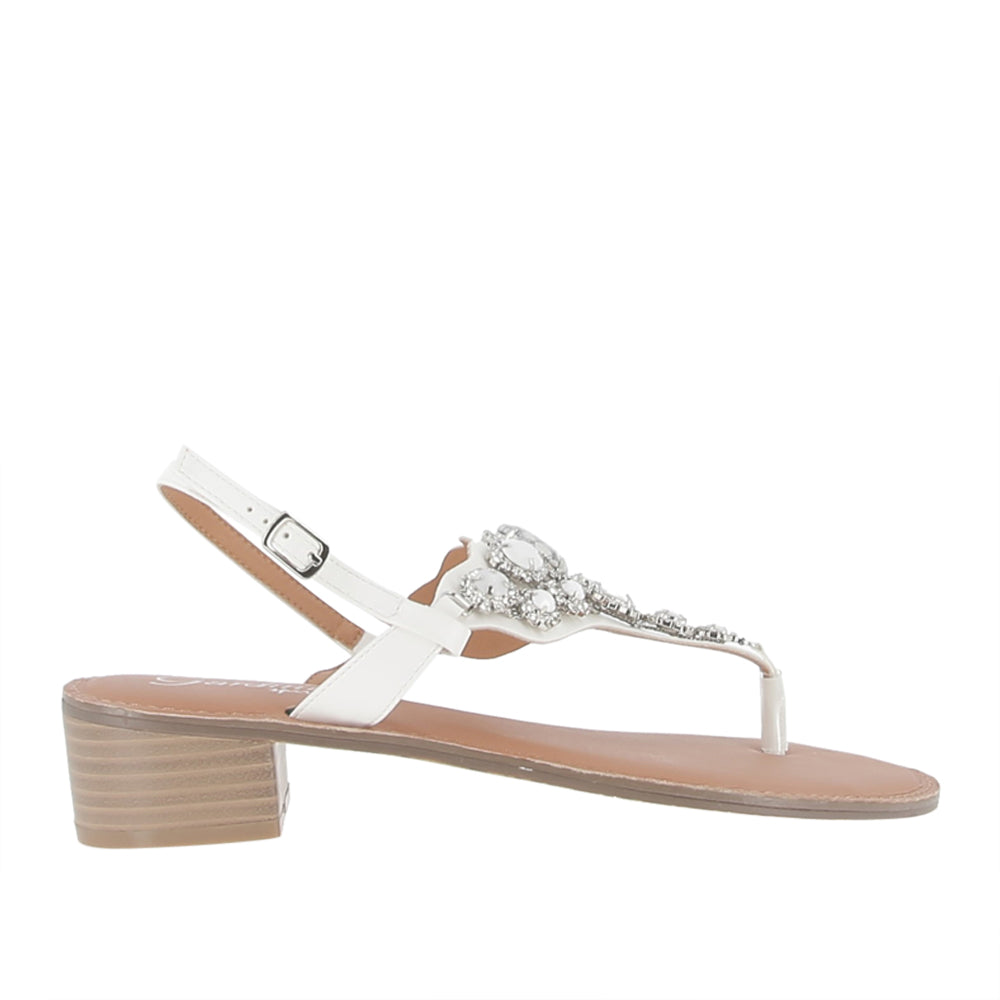 Sandalo Gardini Donna - Bianco