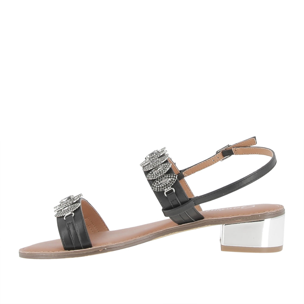 Sandalo Gardini Donna - Nero