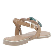 Sandalo Gardini Donna - Marrone