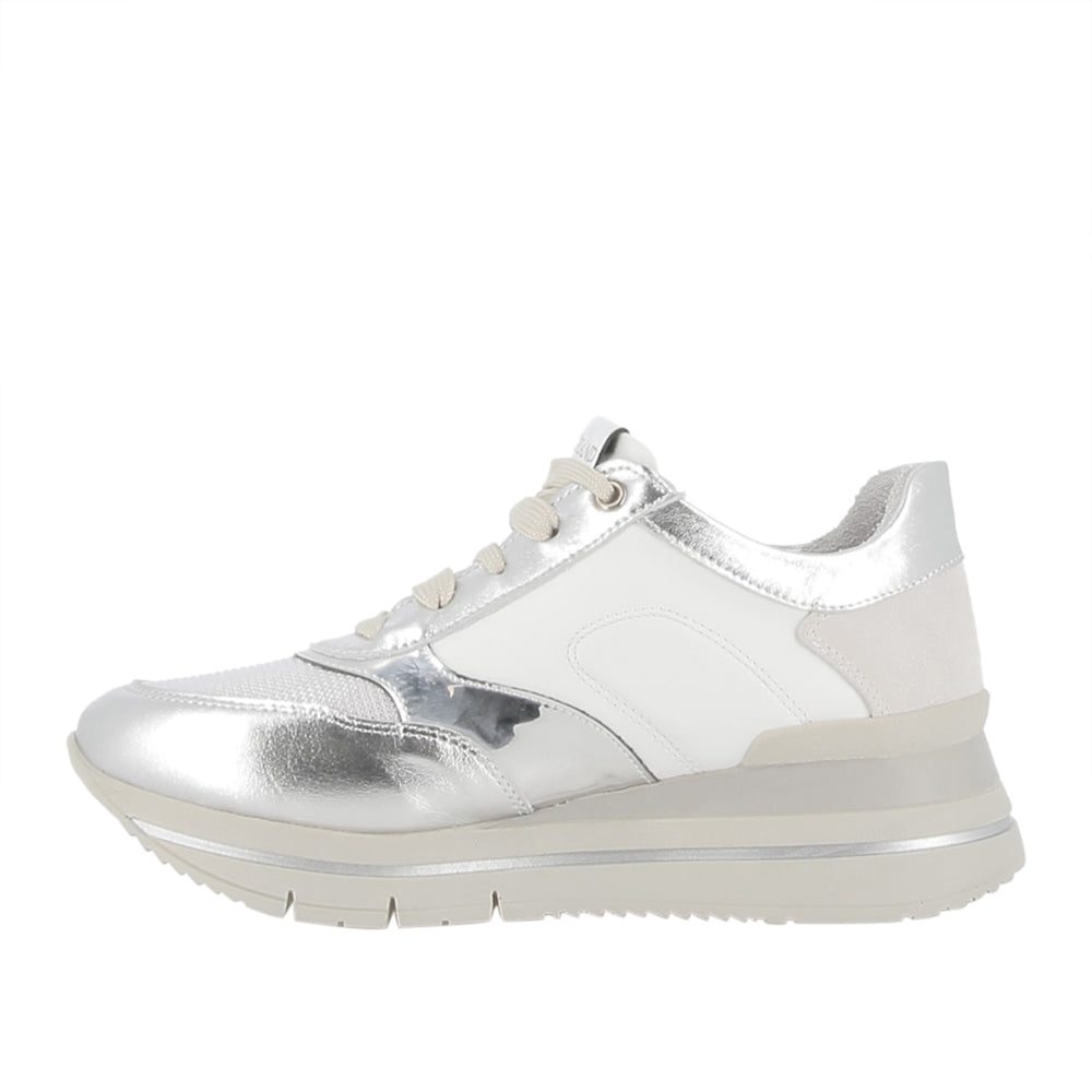 Scarpa Casual Grunland Donna - Argento