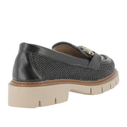 Mocassino Margot Loi Donna - Nero