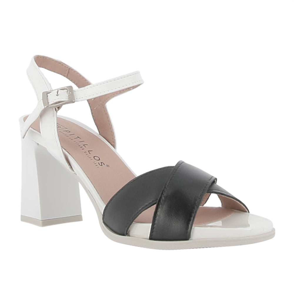 Sandalo Pitillos Donna - Bianco