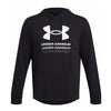 Felpa under armour uomo - nero