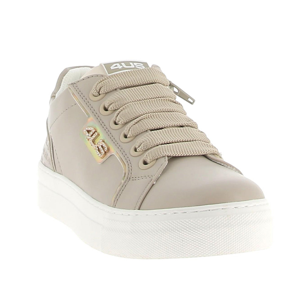 Sneakers 4US Donna - Beige