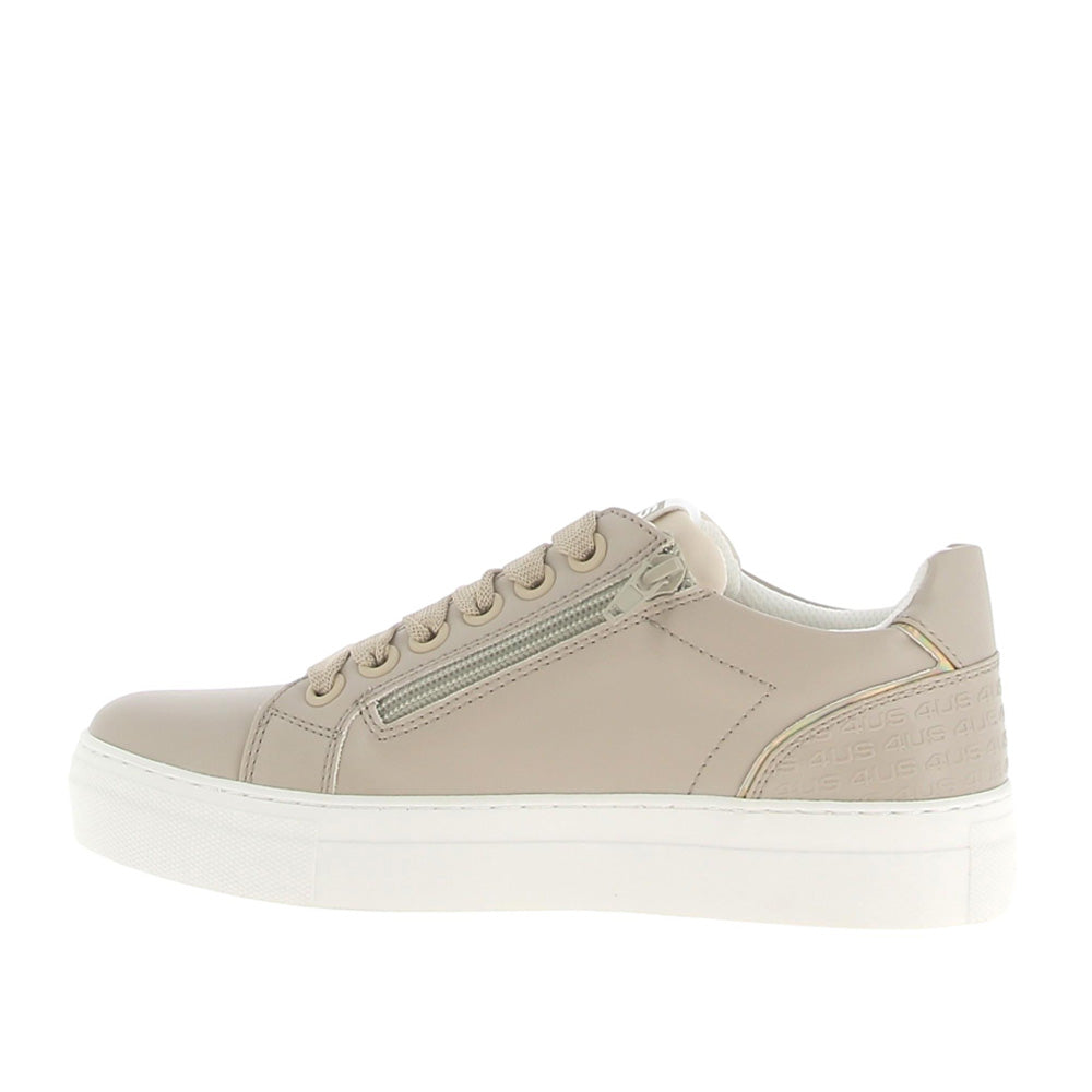 Sneakers 4US Donna - Beige
