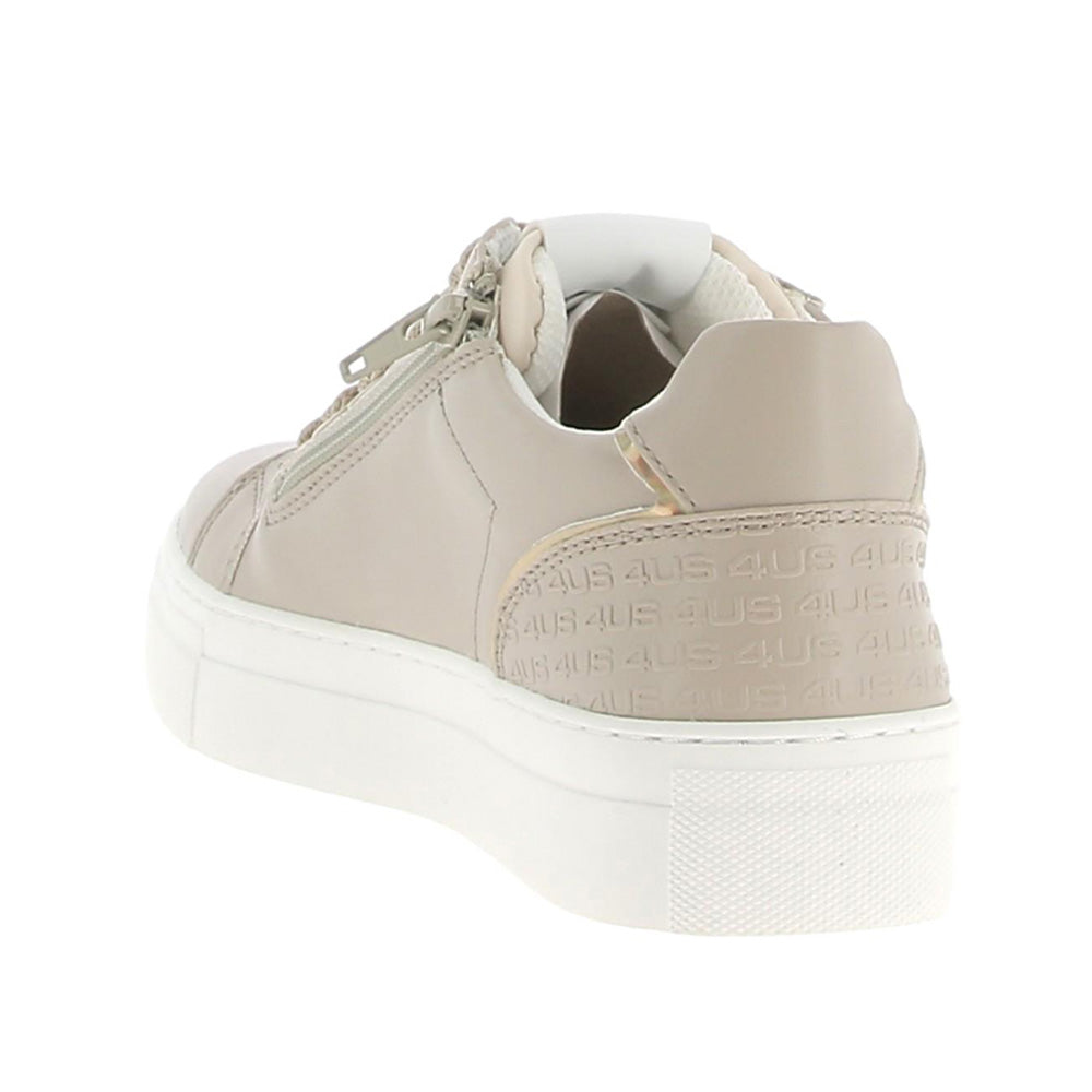 Sneakers 4US Donna - Beige