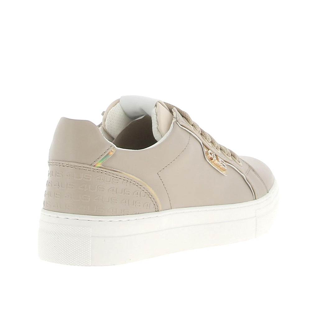 Sneakers 4US Donna - Beige