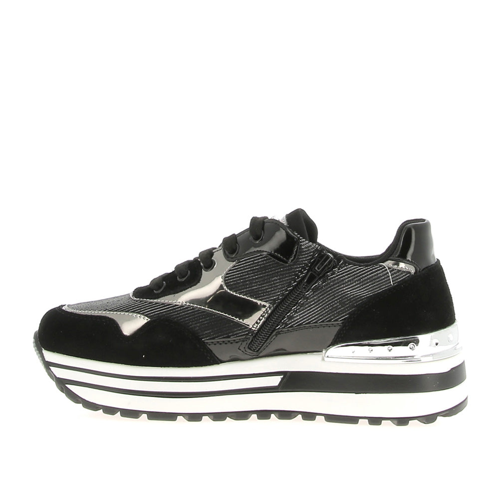 Sneakers 4US Donna - Nero