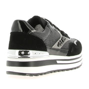 Sneakers 4US Donna - Nero