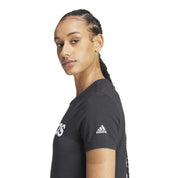 T-Shirt Adidas Donna - Nero