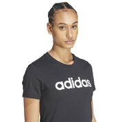 T-Shirt Adidas Donna - Nero