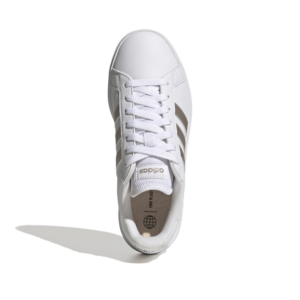 Sneakers Adidas Grand Court Base 2.0 Donna - Bianco