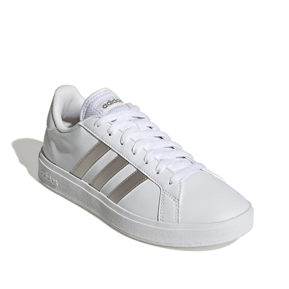 Sneakers Adidas Grand Court Base 2.0 Donna - Bianco