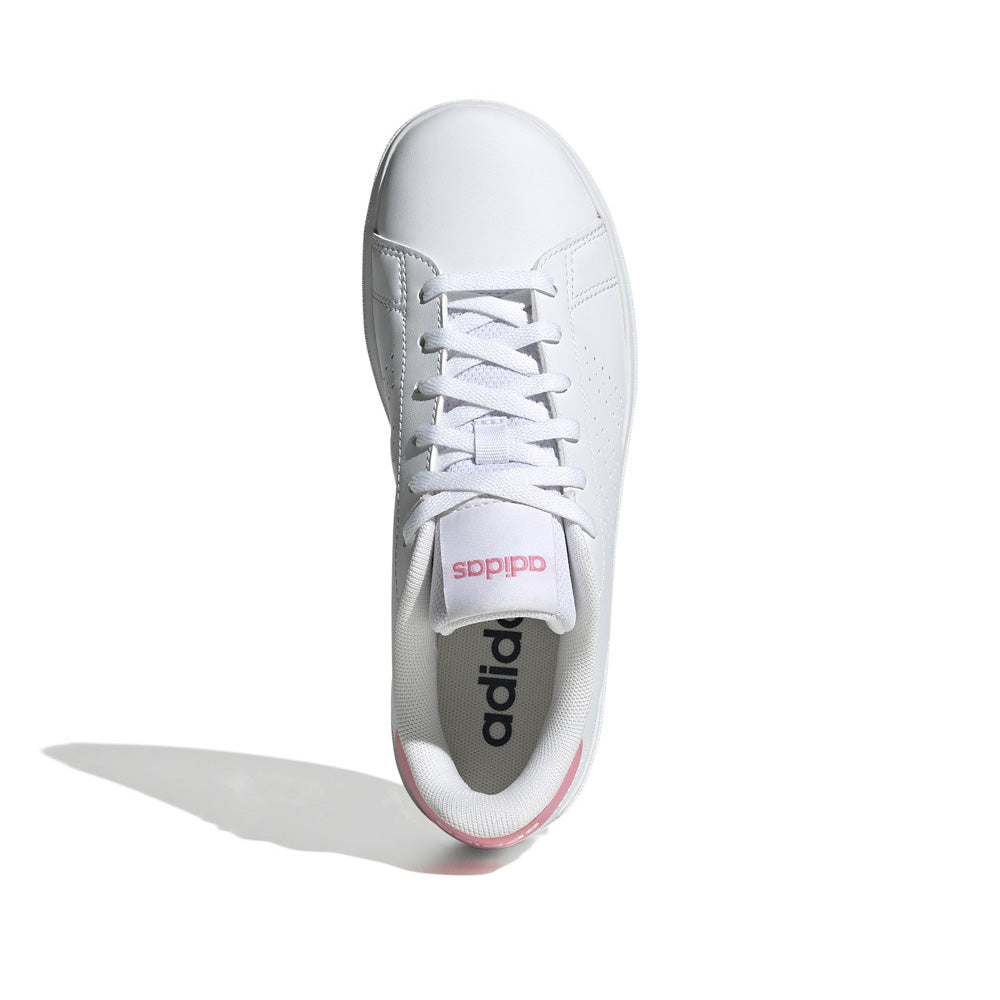 Sneakers Adidas Advantage Base 2.0 Ragazza - Bianco