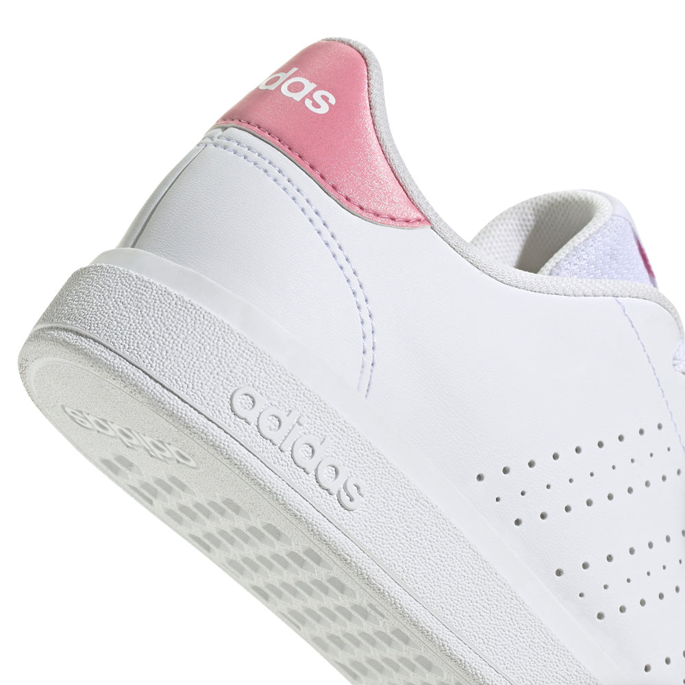 Sneakers Adidas Advantage Base 2.0 Ragazza - Bianco