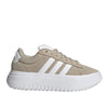 Sneakers adidas grand court platfor donna - beige