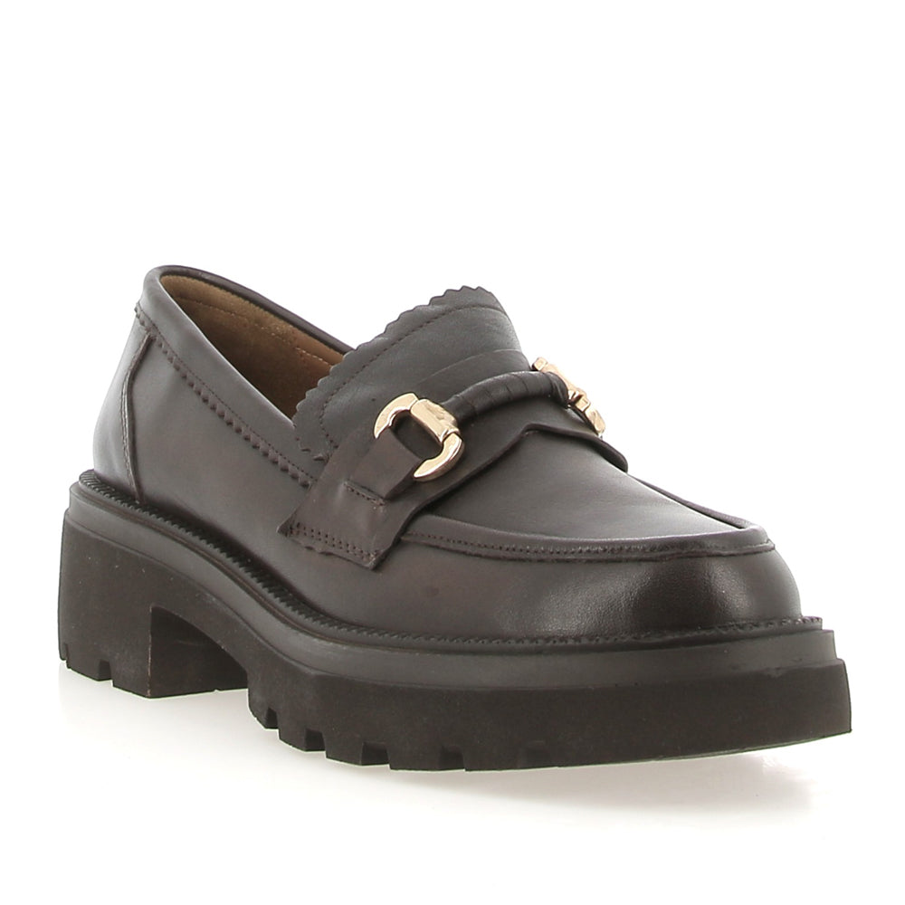 Mocassino Albano Donna - Marrone