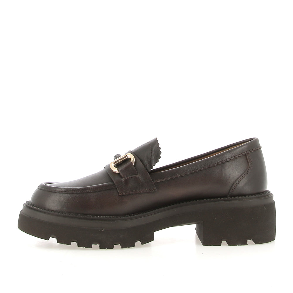 Mocassino Albano Donna - Marrone