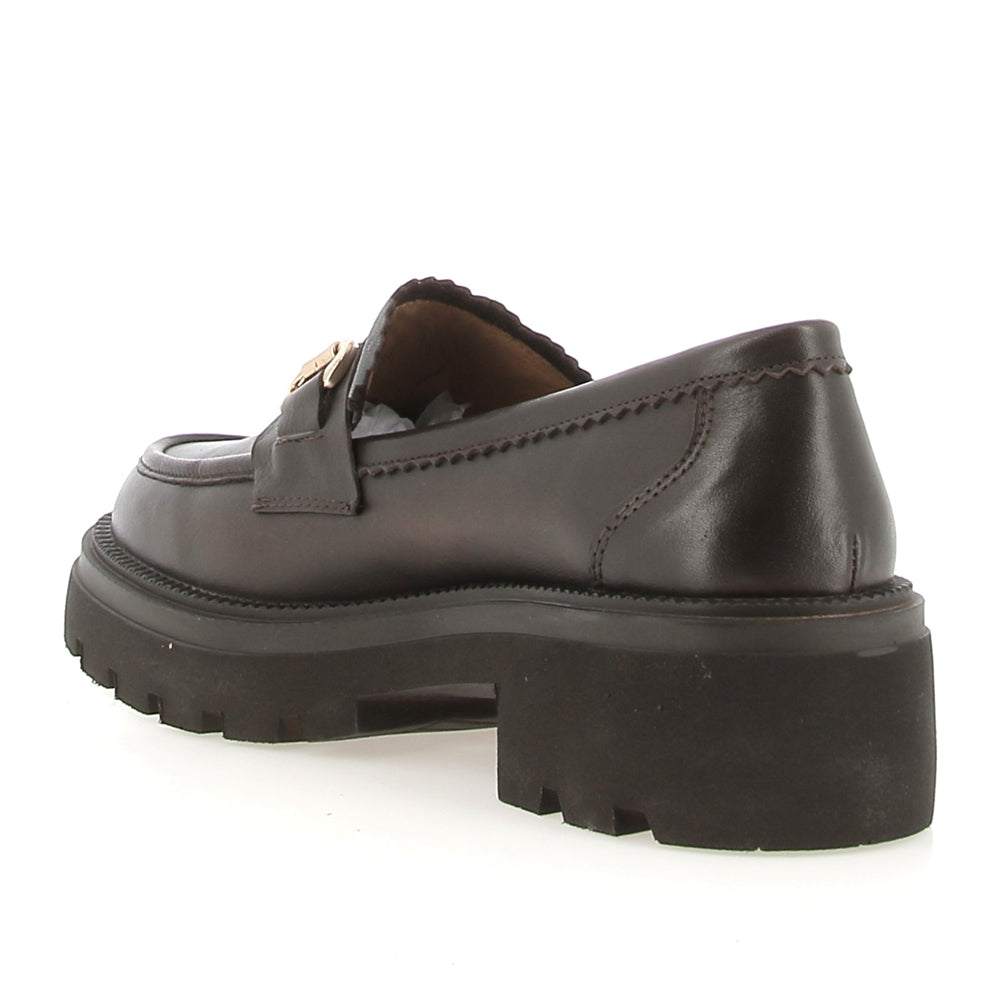 Mocassino Albano Donna - Marrone