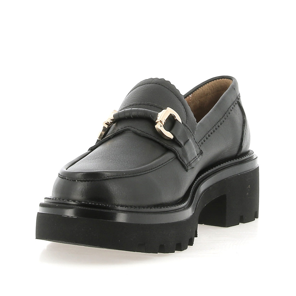 Mocassino Albano Donna - Nero