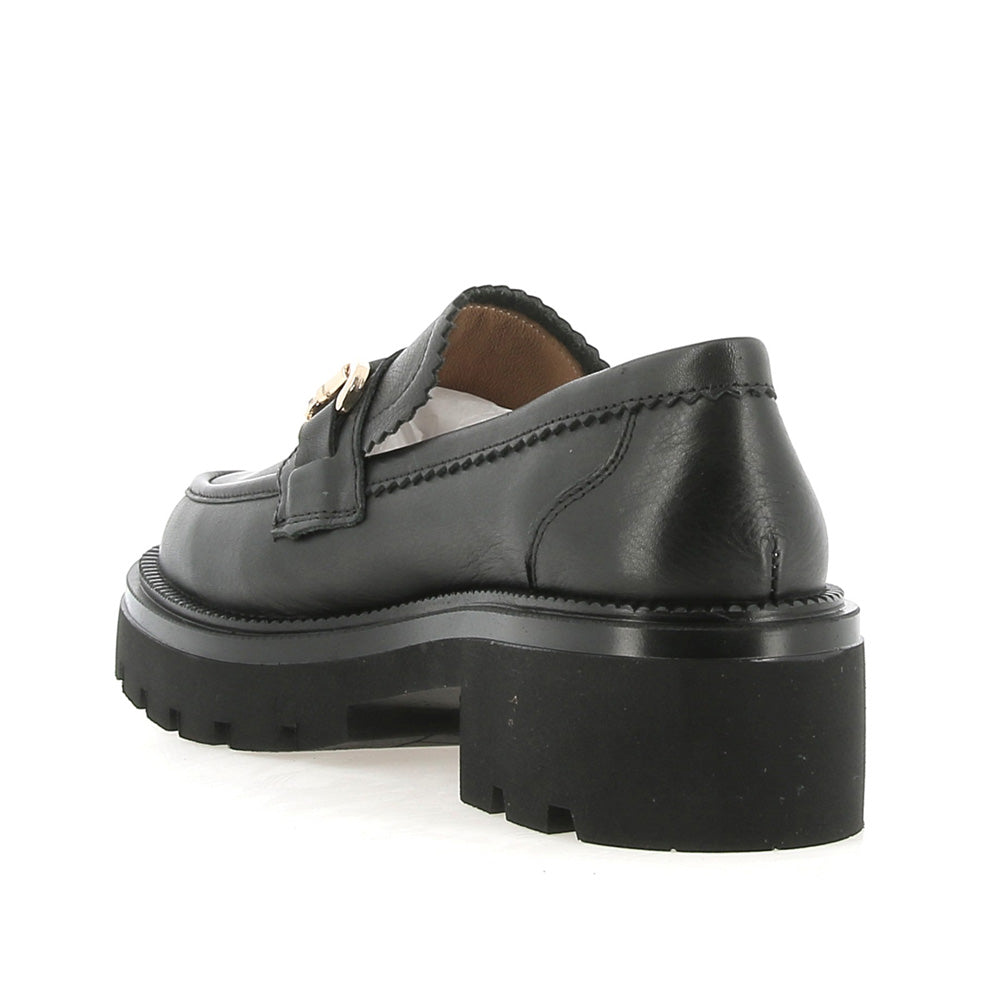 Mocassino Albano Donna - Nero