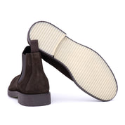 Stivaletto Antica Cuoeria Velour Uomo - Marrone