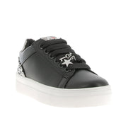 Sneakers Asso Bambina - Nero