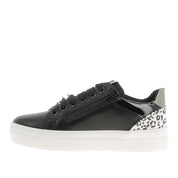 Sneakers Asso Bambina - Nero