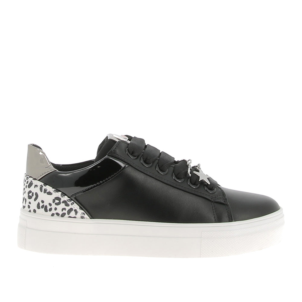 Sneakers Asso Bambina - Nero