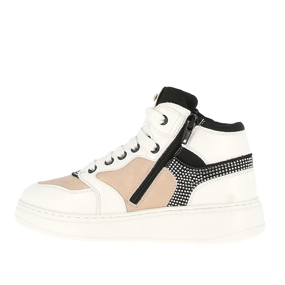 Sneakers Asso Bambina - Bianco