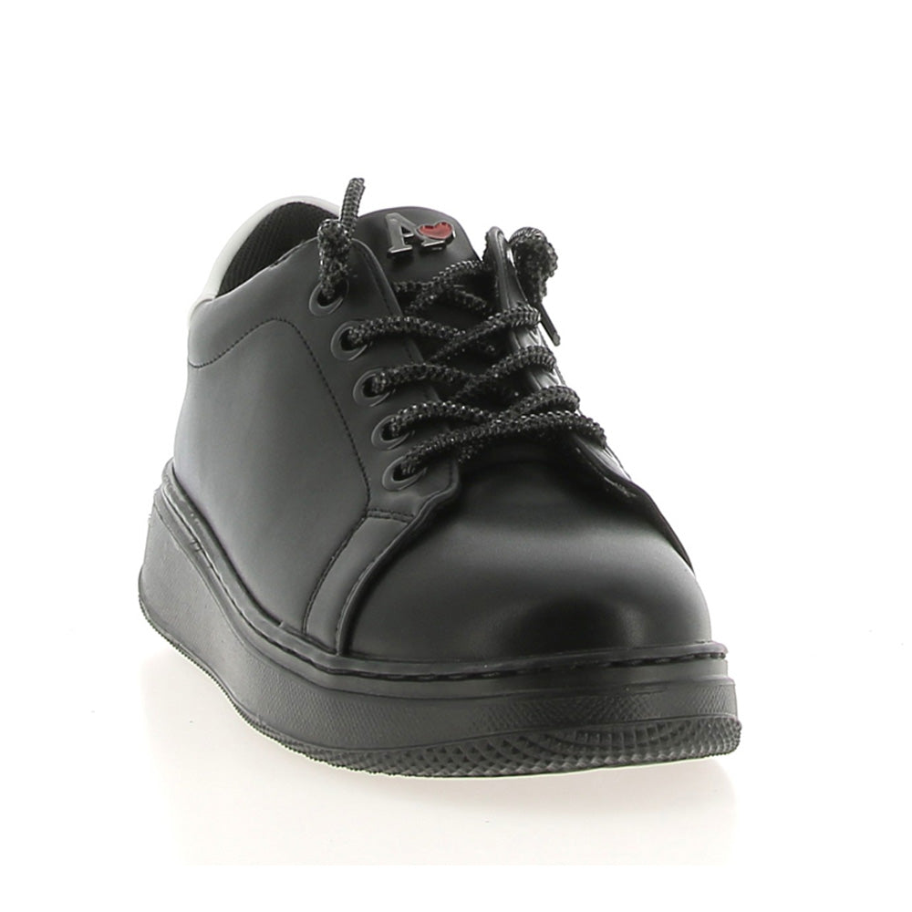 Sneakers Asso Bambina - Nero