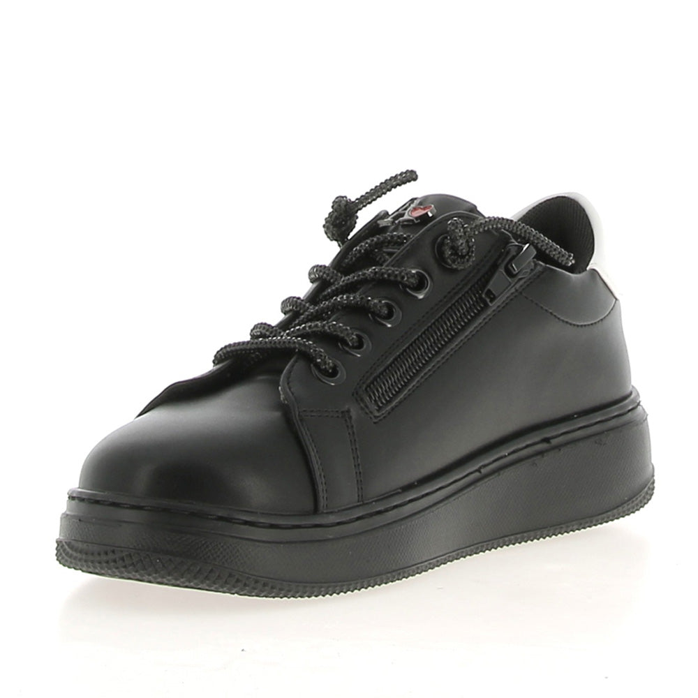 Sneakers Asso Bambina - Nero