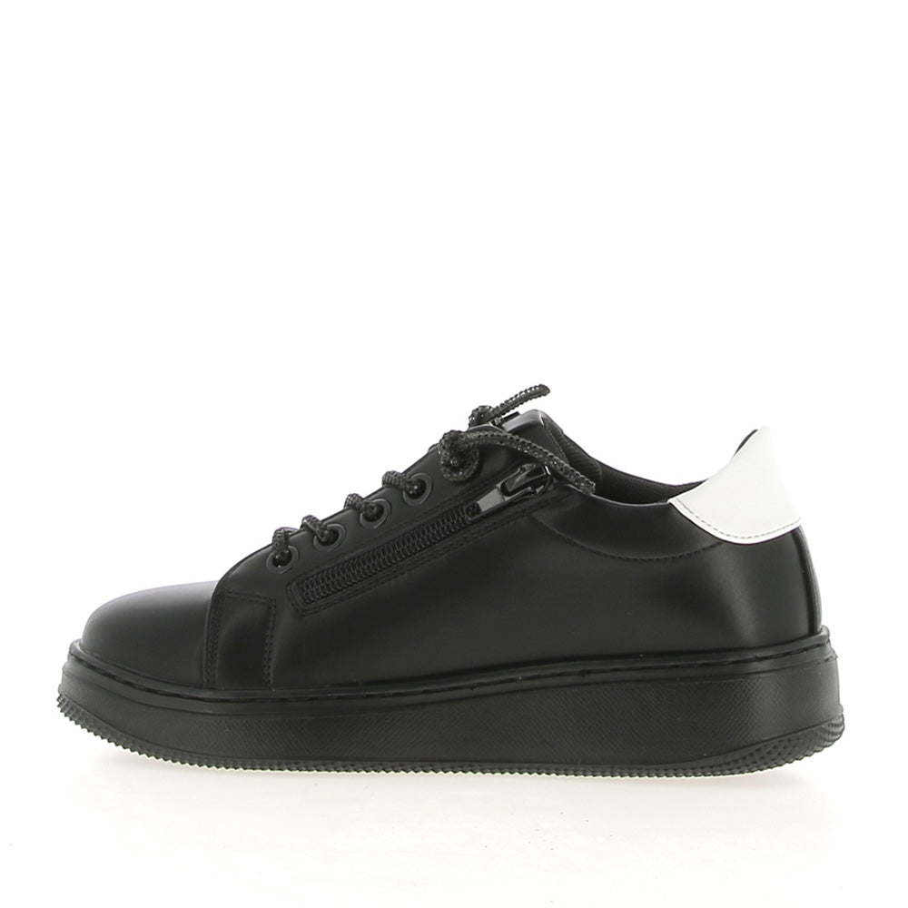 Sneakers Asso Bambina - Nero