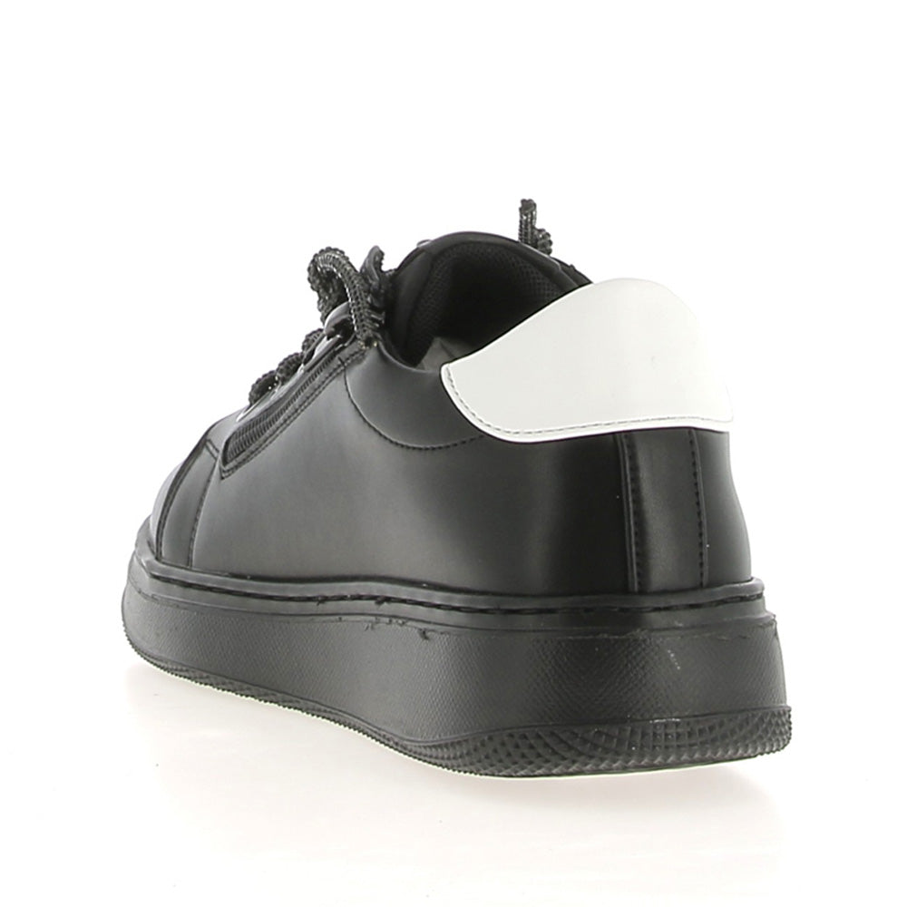 Sneakers Asso Bambina - Nero