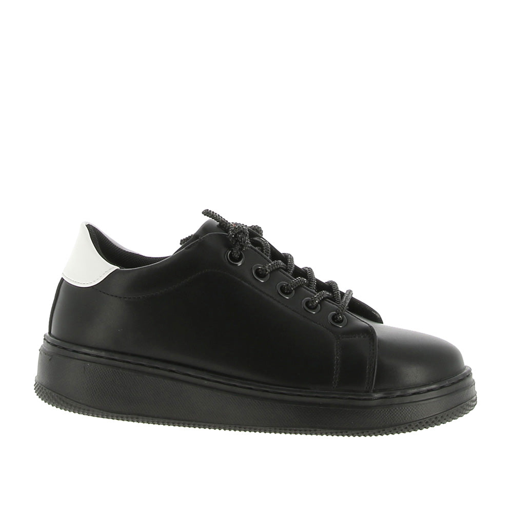 Sneakers Asso Bambina - Nero